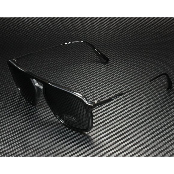 Prada Black Concept 54mm Men's Sunglasses - Picture 1 of 5